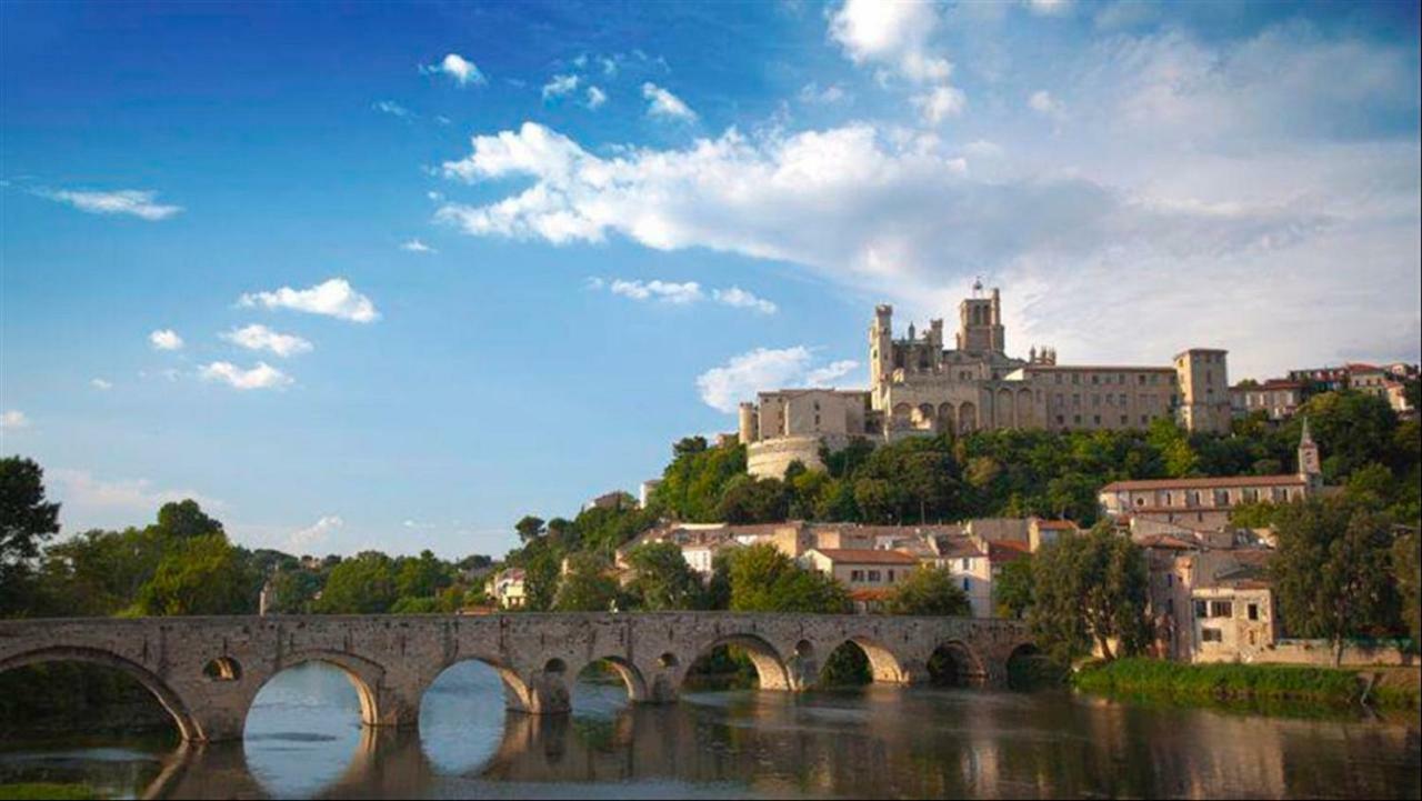 Beziers Apart Art Deco Eksteriør billede