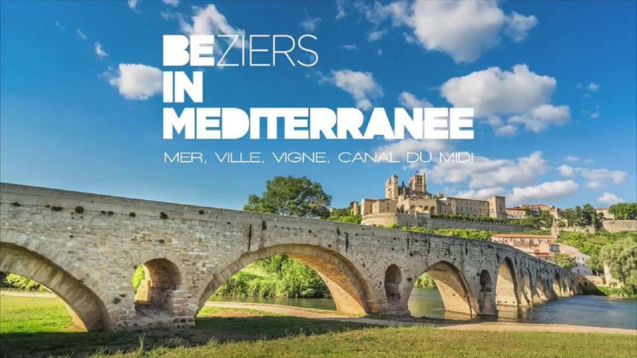 Beziers Apart Art Deco Eksteriør billede